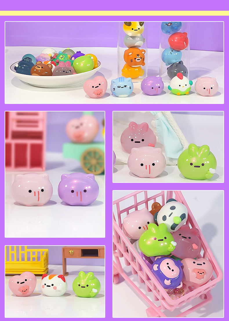 【Sale#】Hangfook Emotional Cute Bean Blind Bag