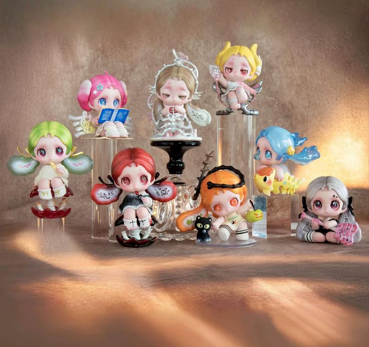 Ossia-Fell The World Series Blind Box