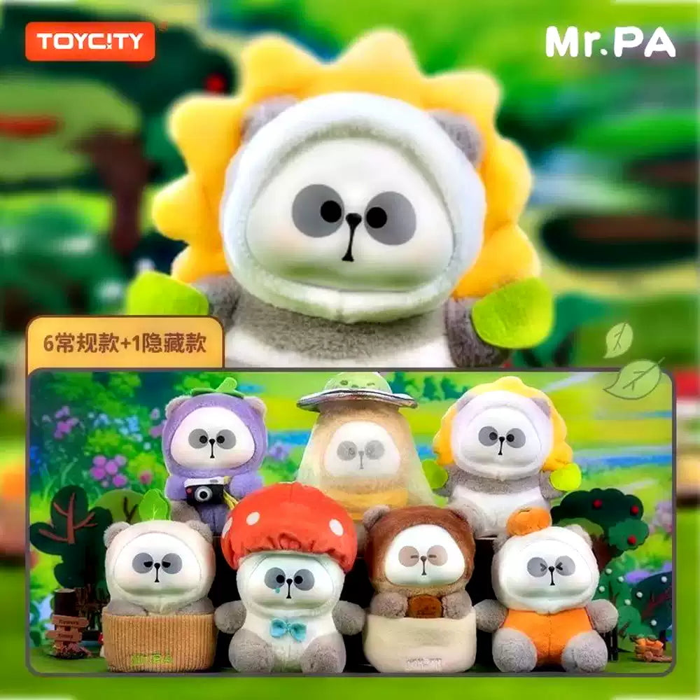 MR.PA-the Escaped Vegetable Series