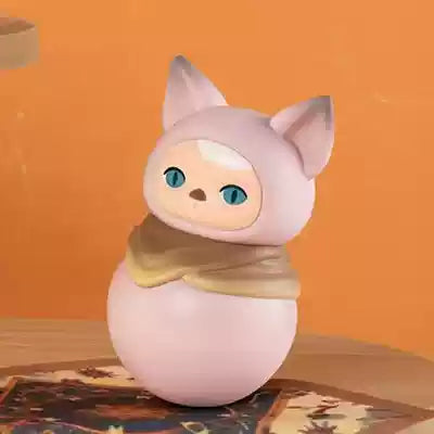 PUCKY ROLY-POLY kitty series figures