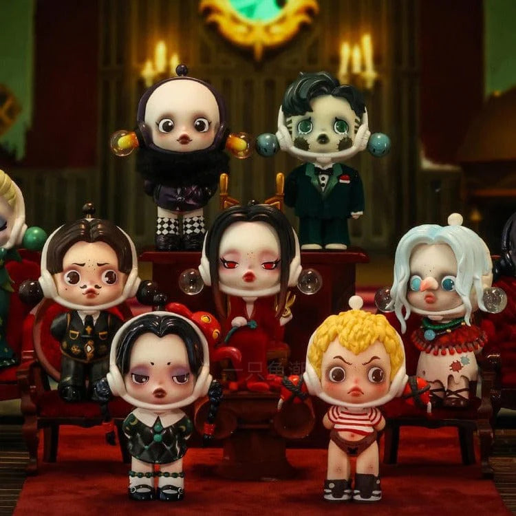 Skull Panda×Addams Family Series figure (confirmed)