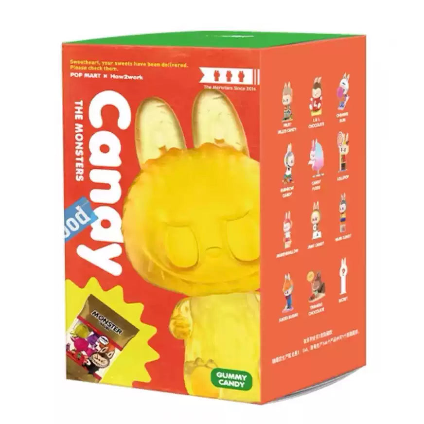 LABUBU The Mosters Candys Series