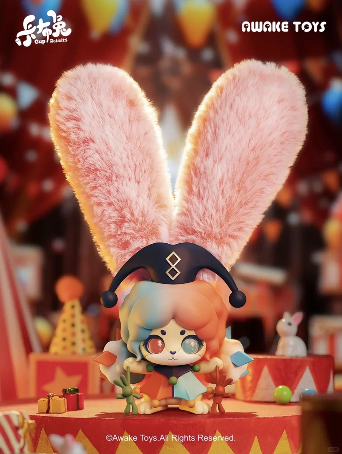 Cup Rabbits Inner Desire Series Blind Box – Jane Toys