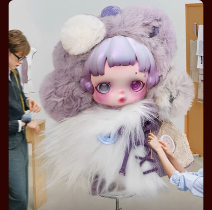 SKULLPANDA You Found Me! Series Plush Doll
