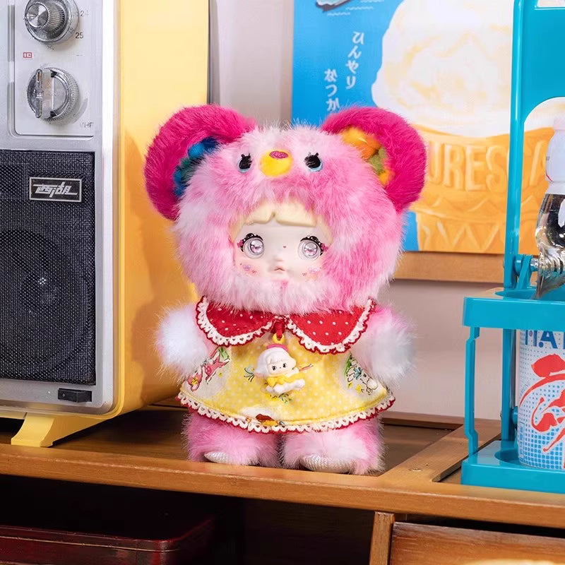 Nommi about the chidhood series plush doll