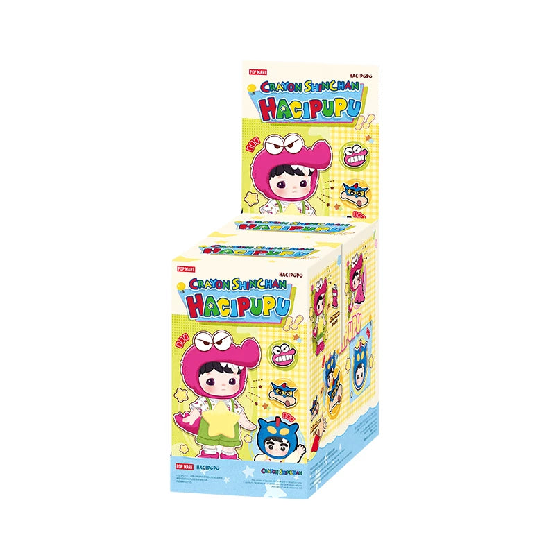 Hacipupu × Crayon‑Shin‑chan Series 8/1 Action Figure （Pre Order）