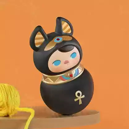 PUCKY ROLY-POLY kitty series figures