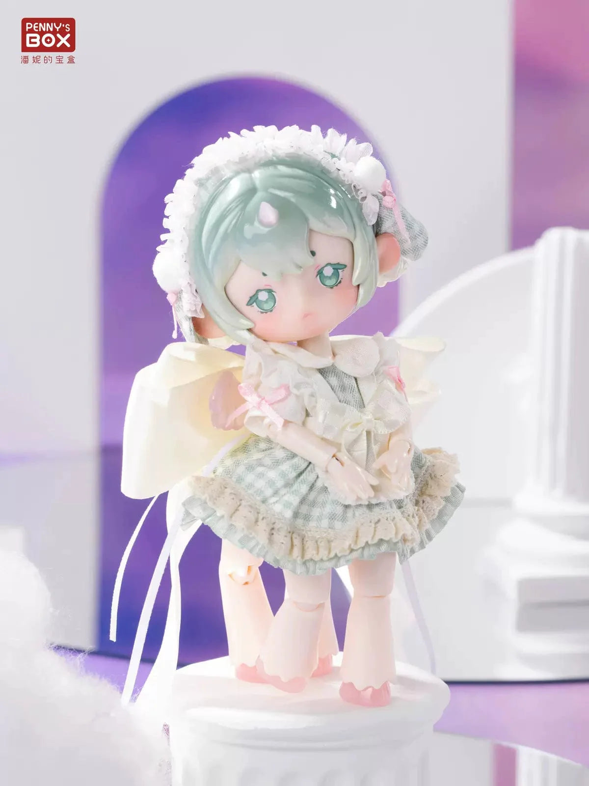 【Sale】Antu Dreamlike Tea Party Series BJD Blind Box