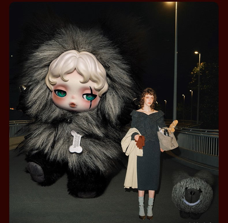 SKULLPANDA You Found Me! Series Plush Doll