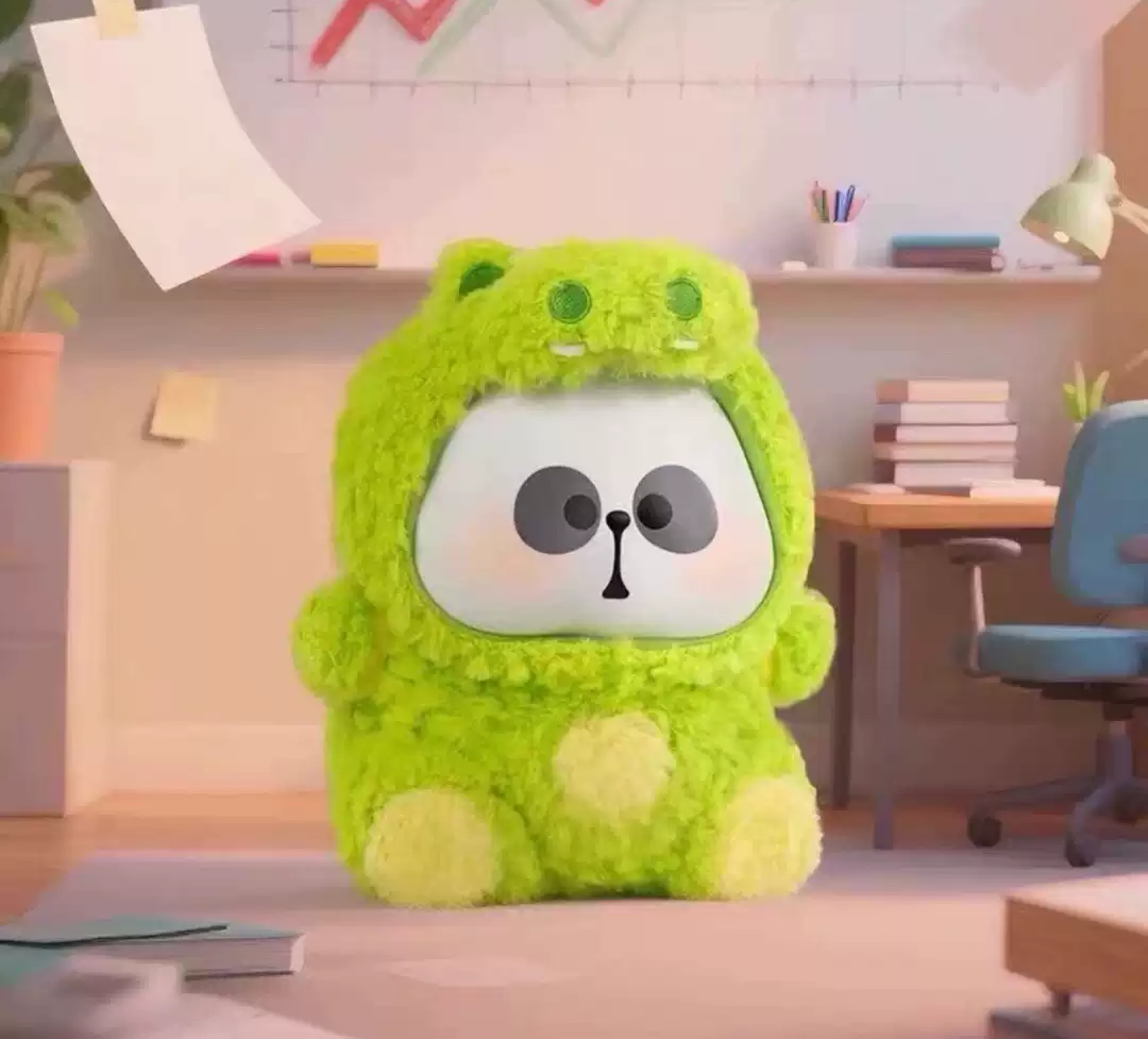 MR.PA cute beast company series plush 200%