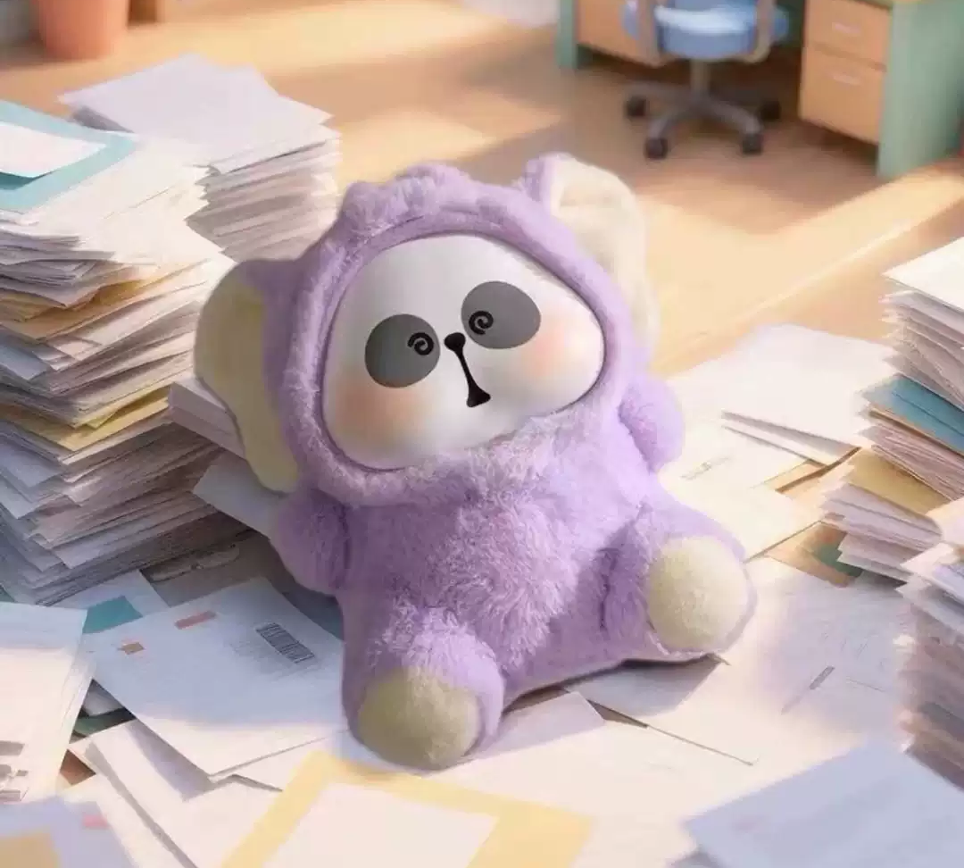 MR.PA cute beast company series plush 200%