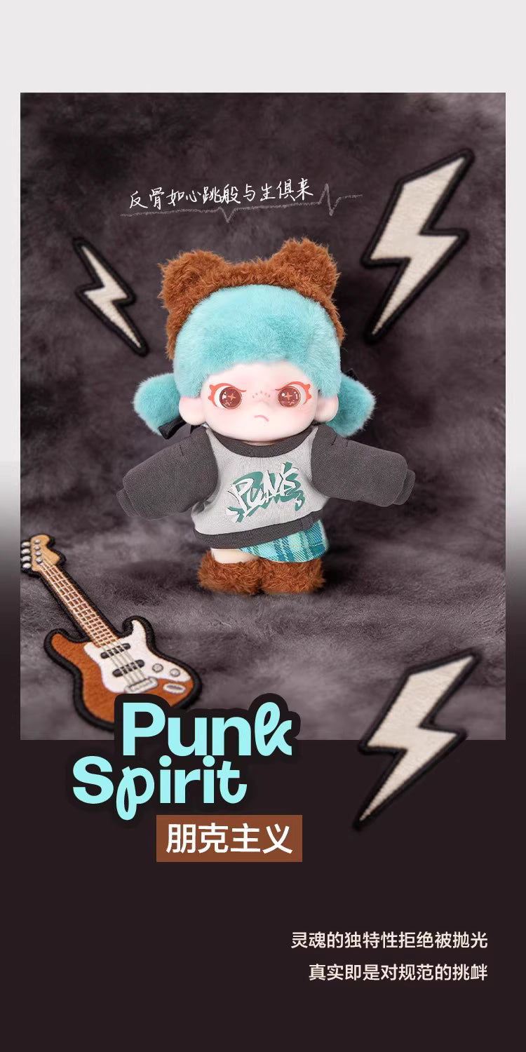 Dora Free Series Plush Keychain