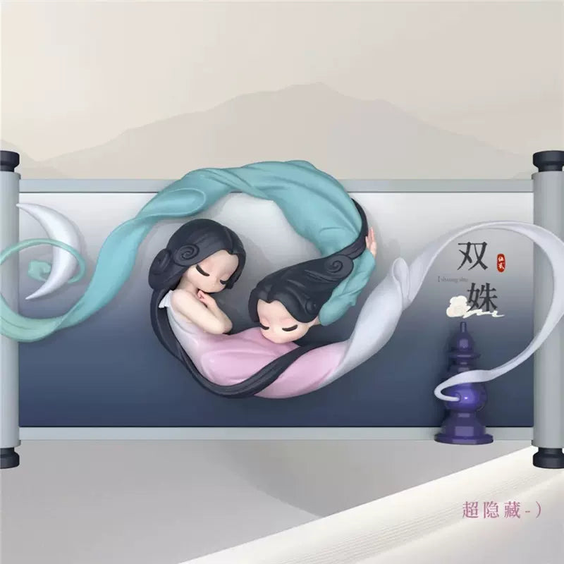 SLEEP Chinese  Scrolls  BLIND BOX