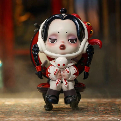 Skull Panda×Addams Family Series figure (confirmed)