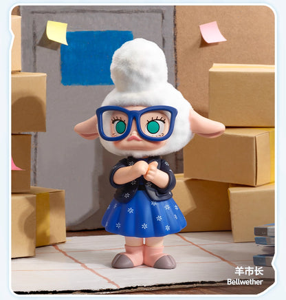 MOLLY Zootopia v2 series pvc