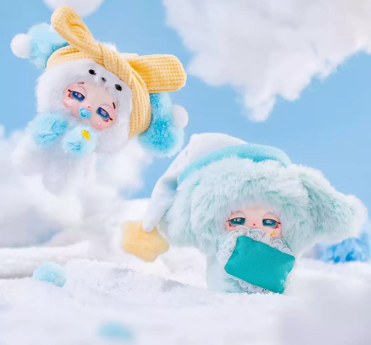 KUNBAO Puppy Daily Life Series Plush Blind Box