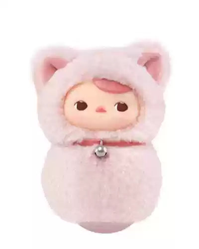 PUCKY Roly-poly Kitty Series-Vinyl  Plush