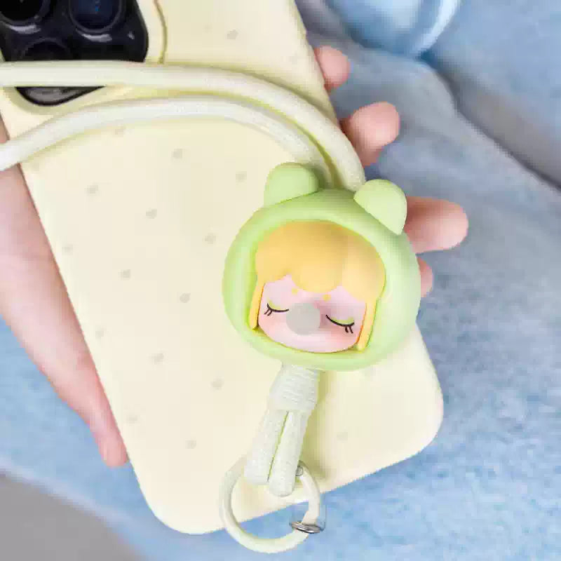 Baby Nanci Fluffy Party Series Phone Lanyard Blind Box