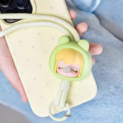 Baby Nanci Fluffy Party Series Phone Lanyard Blind Box