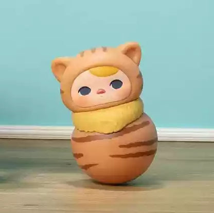 PUCKY ROLY-POLY kitty series figures