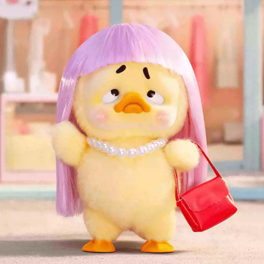 upsetduck V3 born this way duck sjd plush