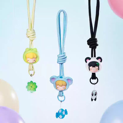 Baby Nanci Fluffy Party Series Phone Lanyard Blind Box