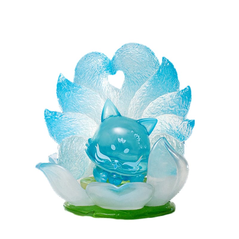 Ancient Nine-tailed Fox Lotus Little Fairy Series