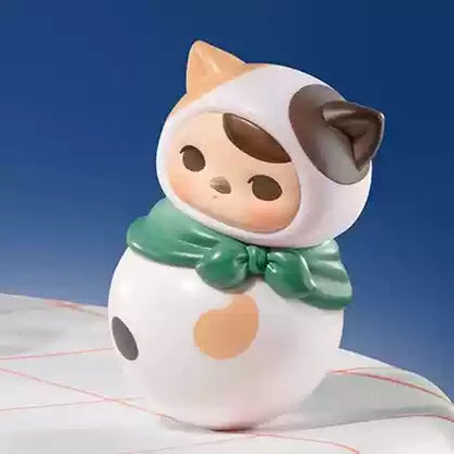 PUCKY ROLY-POLY kitty series figures