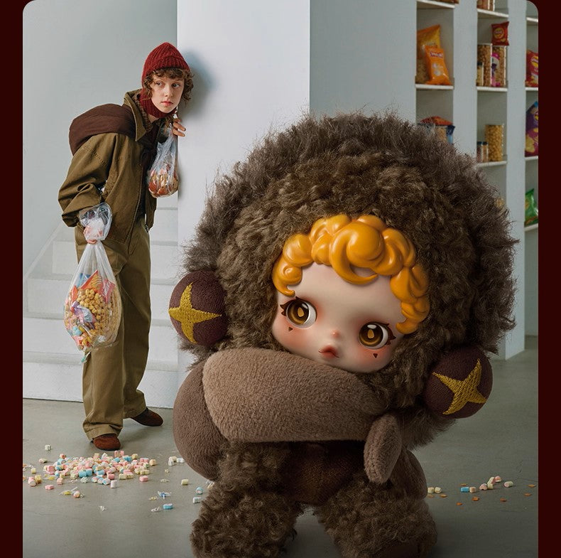 SKULLPANDA You Found Me! Series Plush Doll