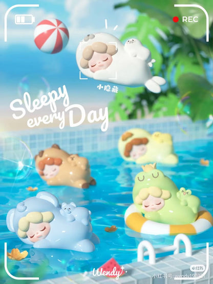 Wendy Sleepy Everyday Mini Beans Series PVC Figures