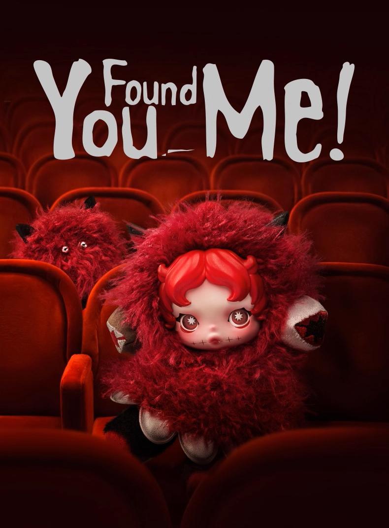 SKULLPANDA You Found Me! Series Plush Doll