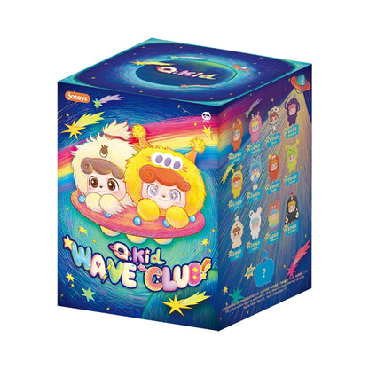Qkid wave club series mini plush blind box