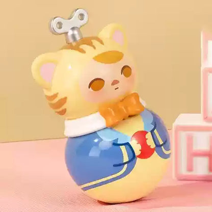 PUCKY ROLY-POLY kitty series figures