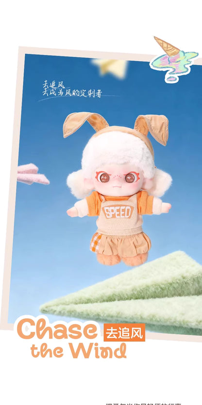 Dora Free Series Plush Keychain