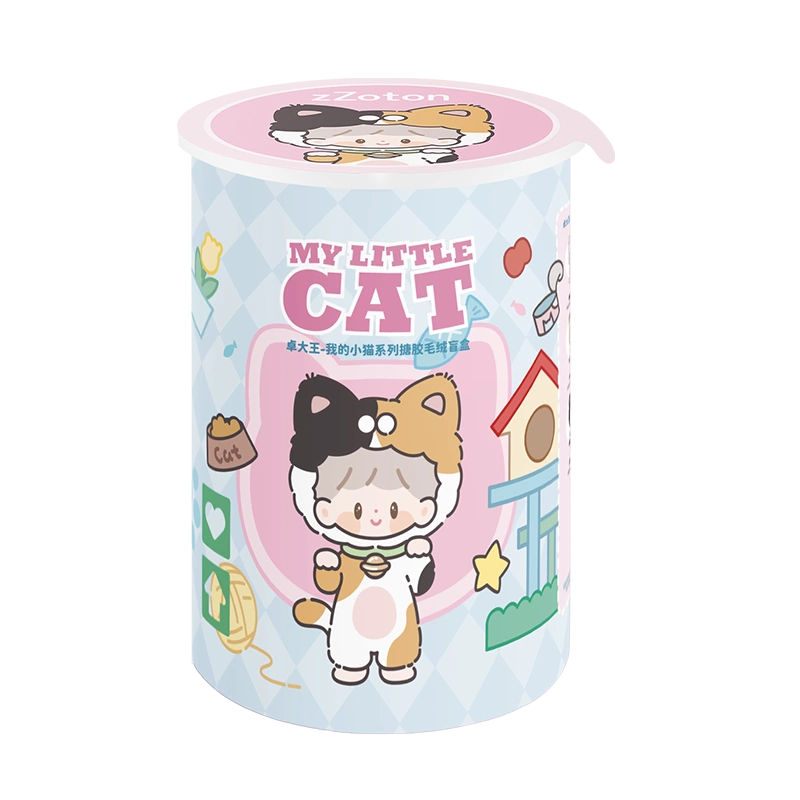 Zzoton my little cat series pvc plush