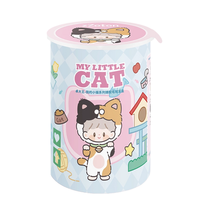 Zzoton my little cat series pvc plush