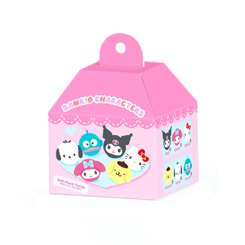 Sanrio Characters Soft Mochi Series Plush Blind Box