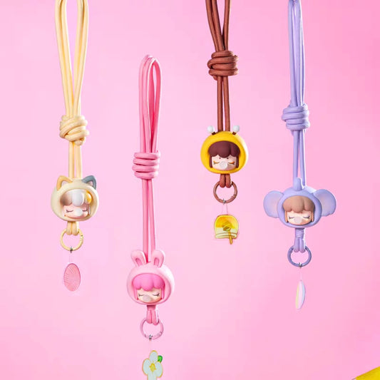 Baby Nanci Fluffy Party Series Phone Lanyard Blind Box