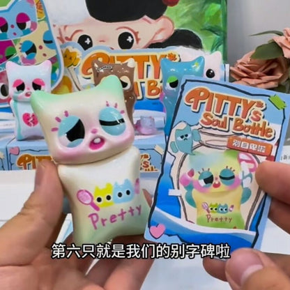 Pitty's Soul Bottle Series Figures