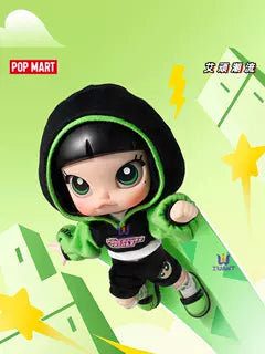 MOLLY × the powerpuff girls series action figure