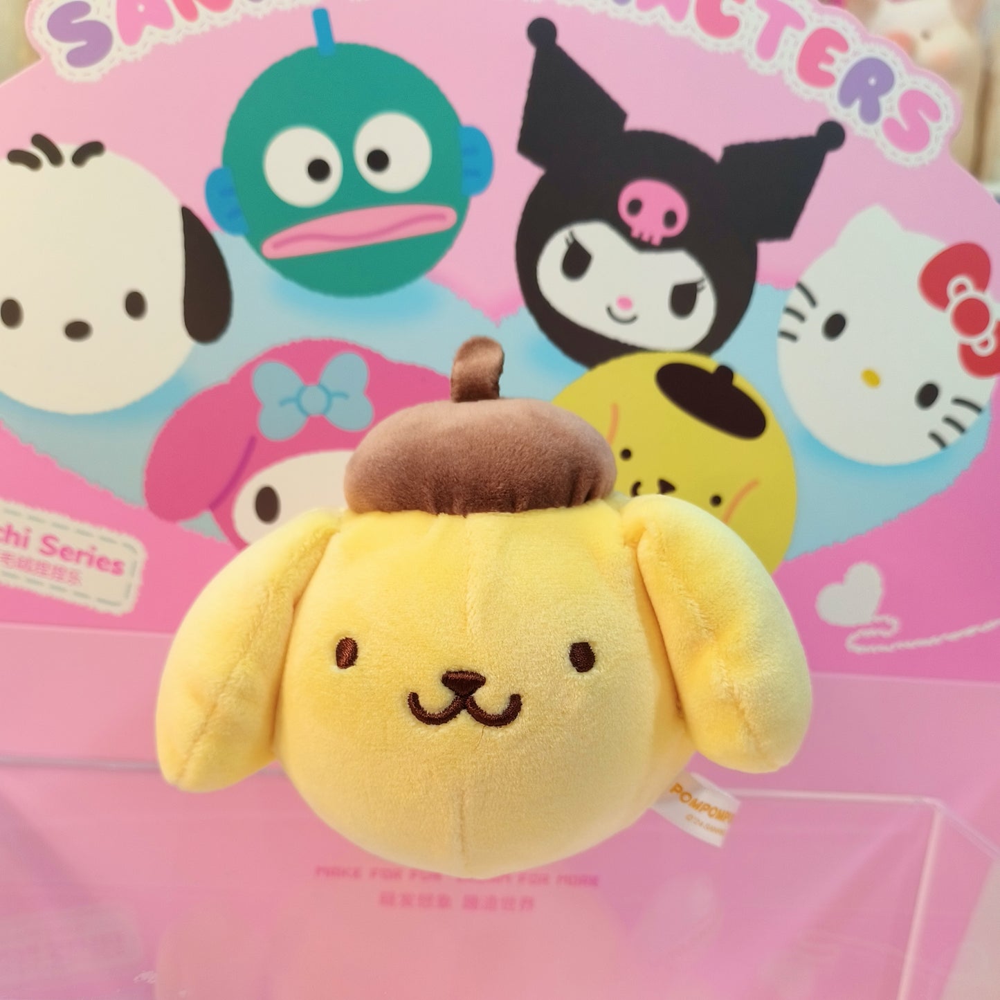 Sanrio Characters Soft Mochi Series Plush Blind Box