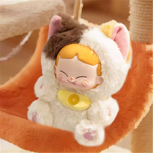 MIKA-CAT CAFE IN OPERATION SERIES PLUSH