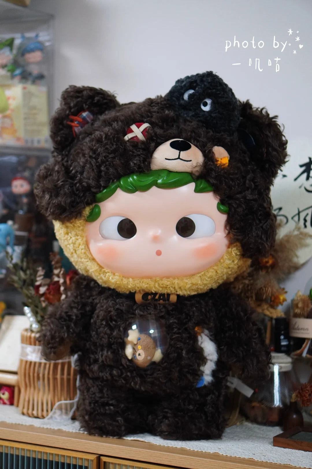 OZAI Tree Hole Bear Doll 600% Plush Toy
