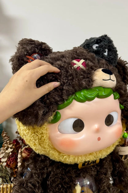 OZAI Tree Hole Bear Doll 600% Plush Toy