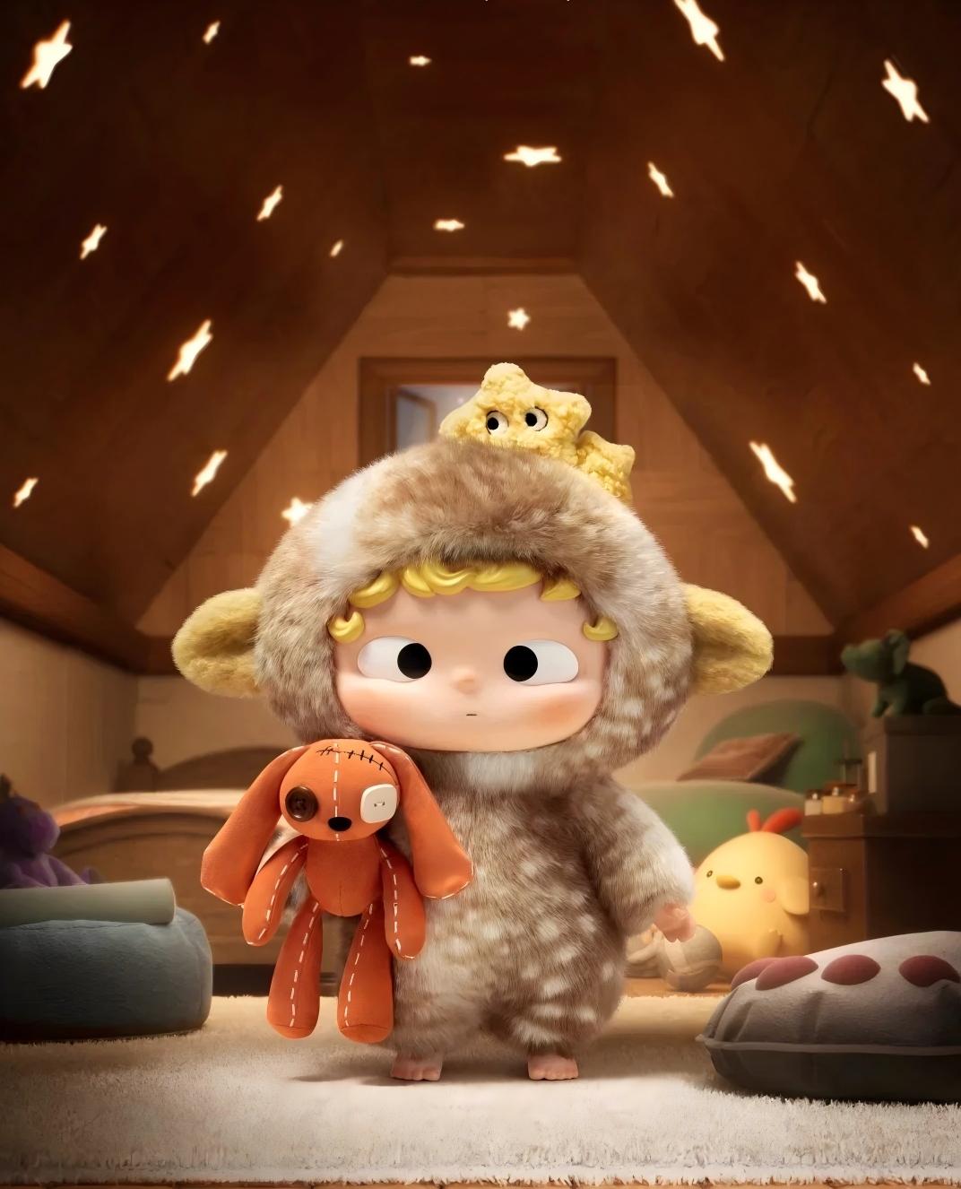 OZAI Stardust Night Watcher 400% Plush