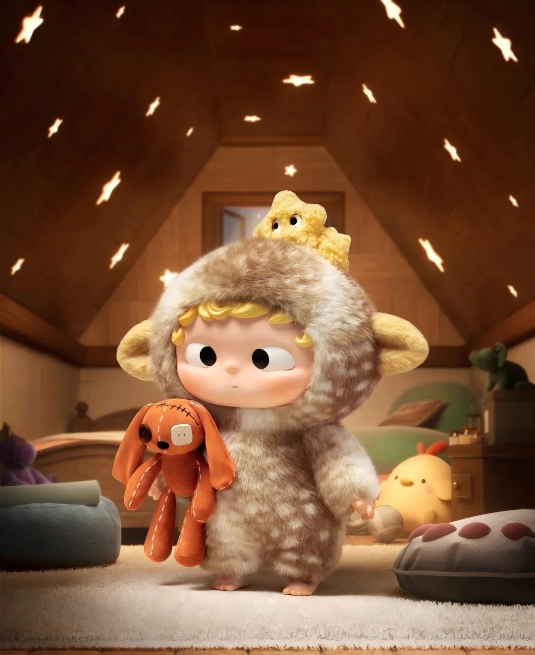 OZAI Stardust Night Watcher 400% Plush