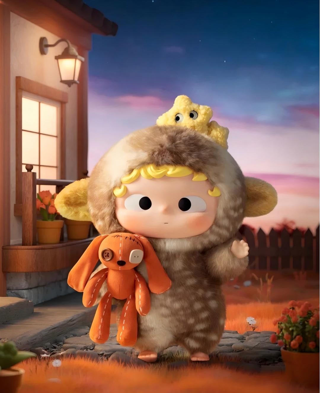 OZAI Stardust Night Watcher 400% Plush