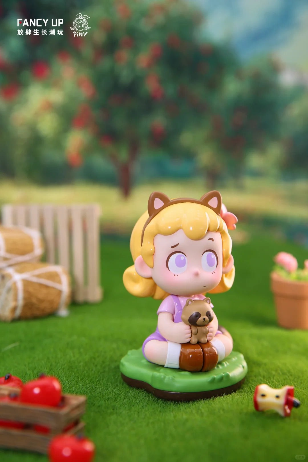 Piny's First Generation Wonderful Journey Series  Blind Box Figures {confirmed box}