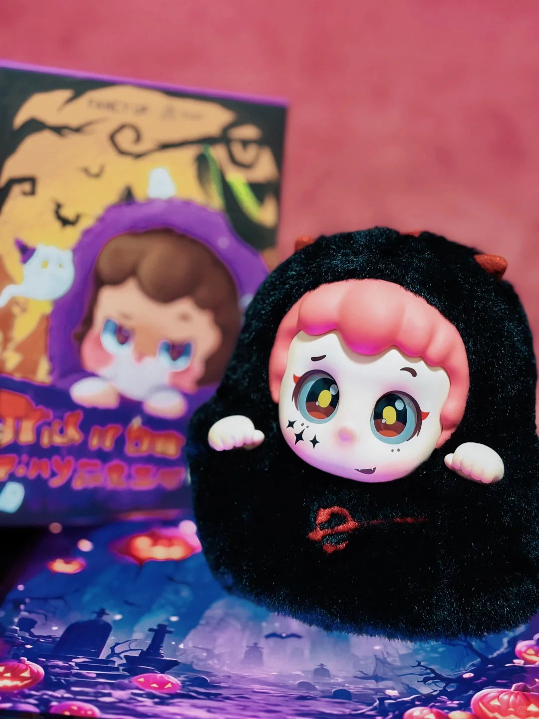 Piny-Trick or treat Serise