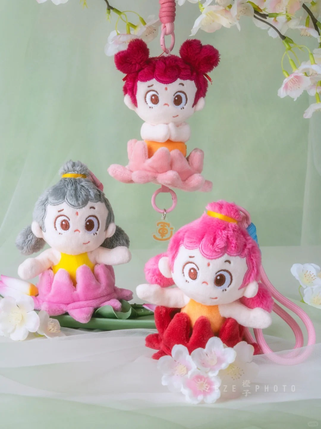 PINY LianLian's Blessing Series plush